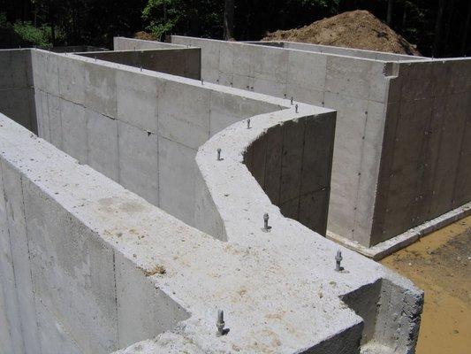 Poured Wall Contractor Michigan