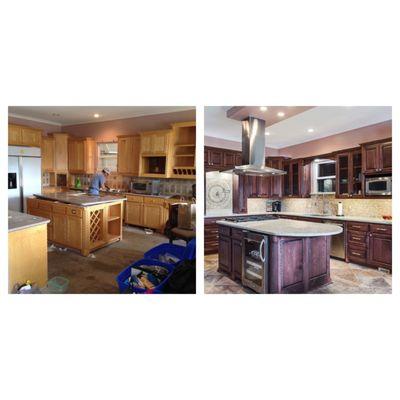 Kitchen Remodel - Before & After