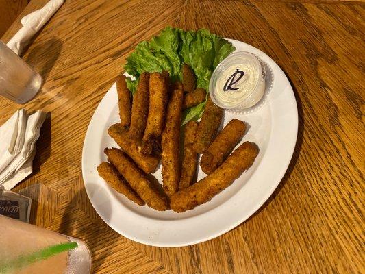 Zucchini fries