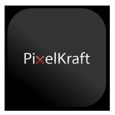 PixelKraft Logo