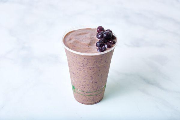 Nutty Berry Smoothie