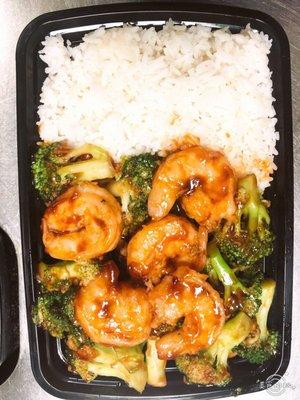 Small Shrimp w. Broccoli