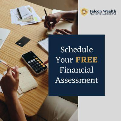 Schedule your free financial assessment! Call us at (855) 963-2526!