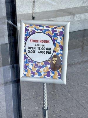 Bape Store