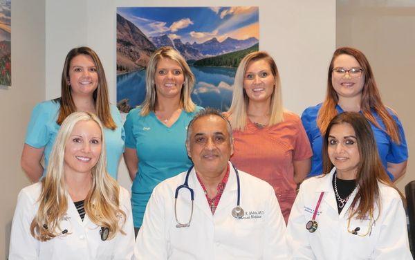 SimplySkin Laser Center's Staff & Dr. Mehta