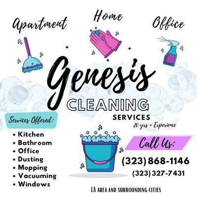 Genesis Cleaning Services