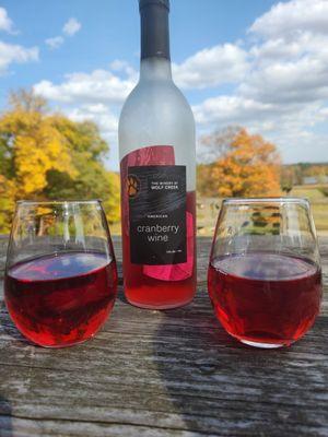 Lovely Cranberry Wine