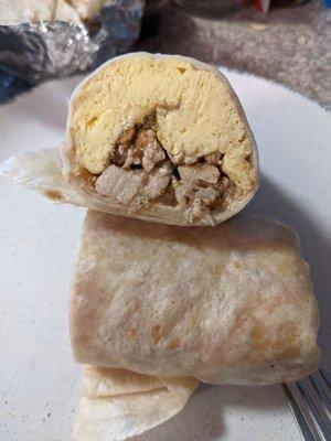 Chicken Breakfast "Taco"?!?