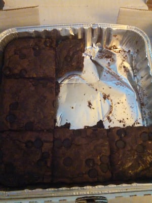 Pretty good brownies