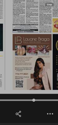 Lauane Braga Nail Designer