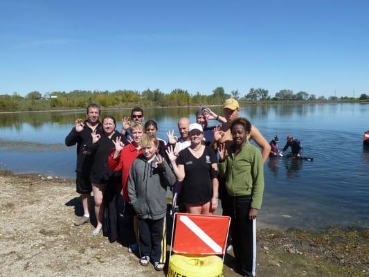 Another outstanding class at Rena's Scuba!