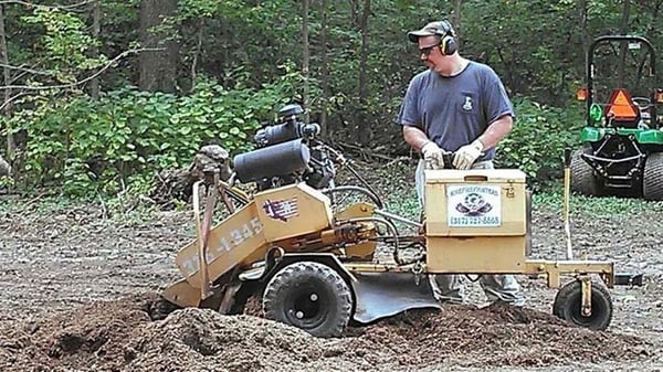 Hirefirefighters Tree and Stump Removal