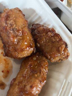 Thai Sweet Heat boneless wings