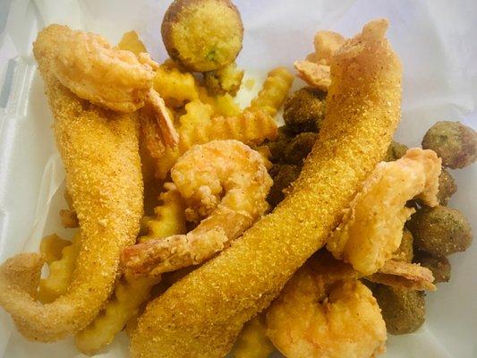 Captain Ron's Seafood