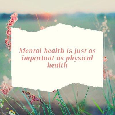 Mental health matters