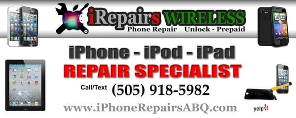 iphone repairs albuquerque