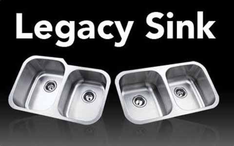 Legacy Sink, one of the largest stainless steel and ceramic undermount sink wholesaler in south USA.