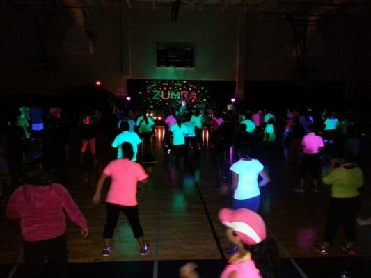 Black Light Zumba