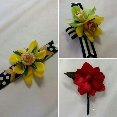 Corsages and Boutonnieres