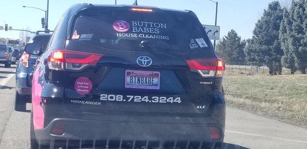 I think the blue line flag on their company car gives you all the information you need.