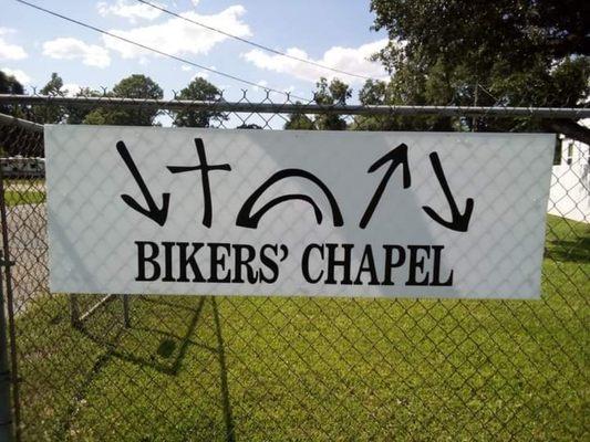 Bikers' Chapel at Skinny's