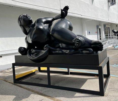 Botero exhibition