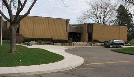 Front of the Library