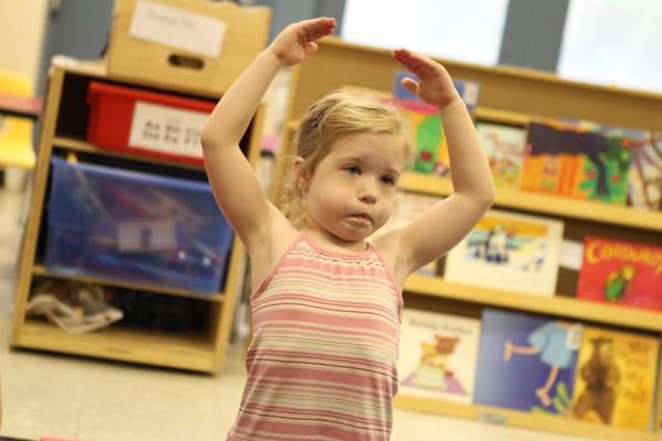 Yoga in school