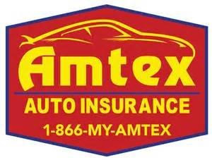 Amtex auto insurance