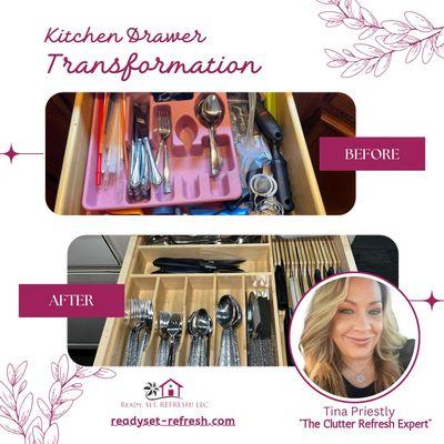 Professional Home Organizer - Kitchen declutter