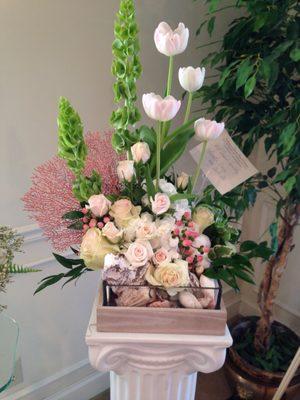 Anderson's Devine Flouriest. Thank you for a simply stunning floral design