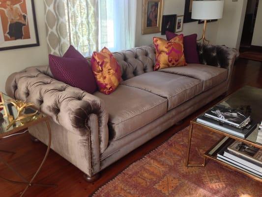 Madera Deco Upholstery