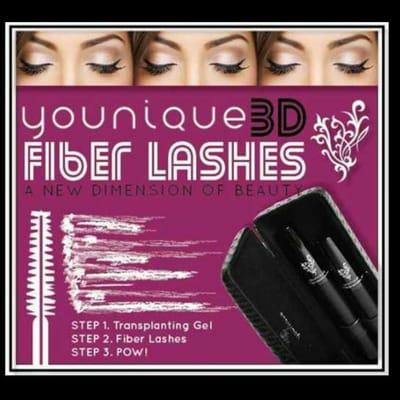 3D Fiber lashes are awesome and we got em!!