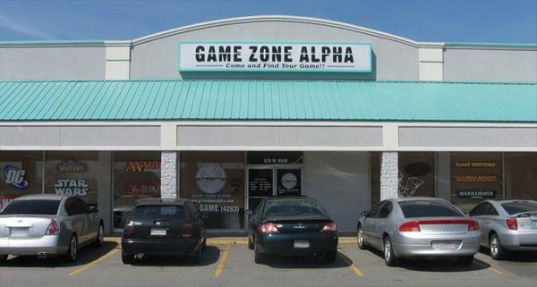 Game Zone Alpha