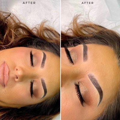 Ombré Brow Tattoo