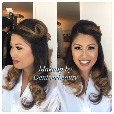 Bridal, Quinceanera or Special Event Makeup Available