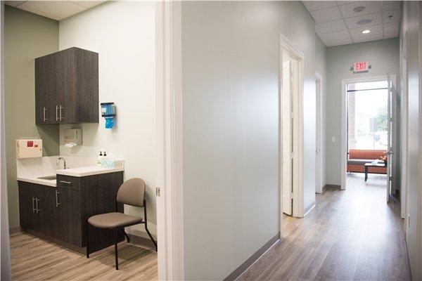 Rapid Response Urgent Care Interior