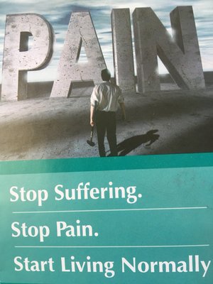 Get rid of pain and function normal