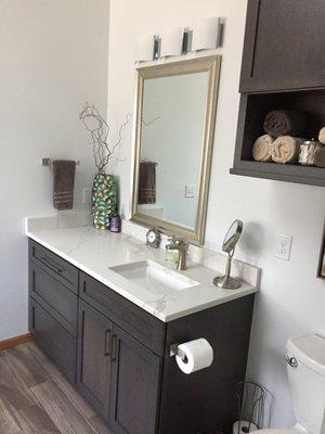 bathroom remodel