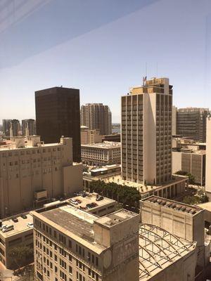 View from San Diego office