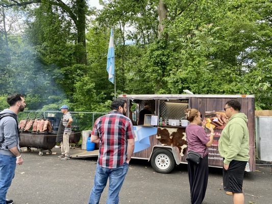 Argentine food truck