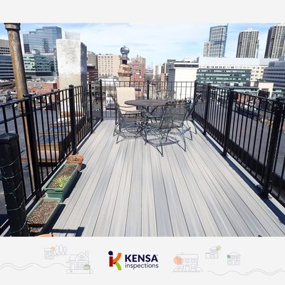 rooftop view during an inspection.  book today at https://www.kensainspections.com/page/book-an-inspection