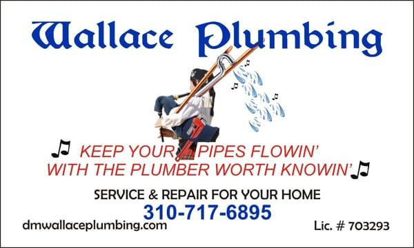 keep your pipes flowin!