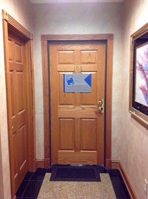 Suite 104 - Come on in!