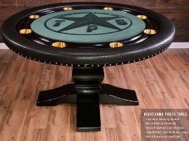 Custom Nighthawk Poker Table