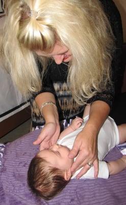 Chiropractic helps children develop into healthy adults