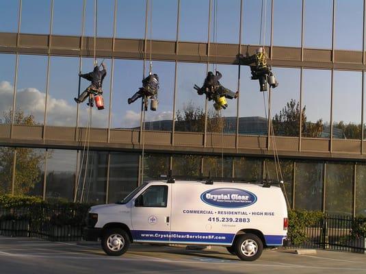 Crystal Clear Window Cleaning