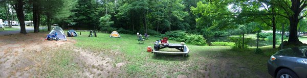 It's a nice quiet campground. We are booking for 2017. Kippy and his wife (the owners) make you feel welcome