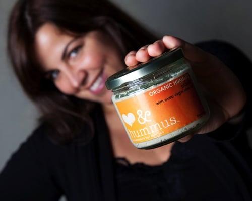 Classic Hummus with Love & Hummus Co. biz owner Donna Sky