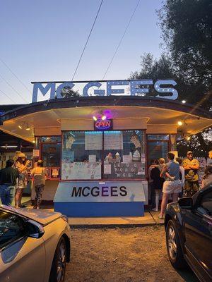 McGee Ice Cream